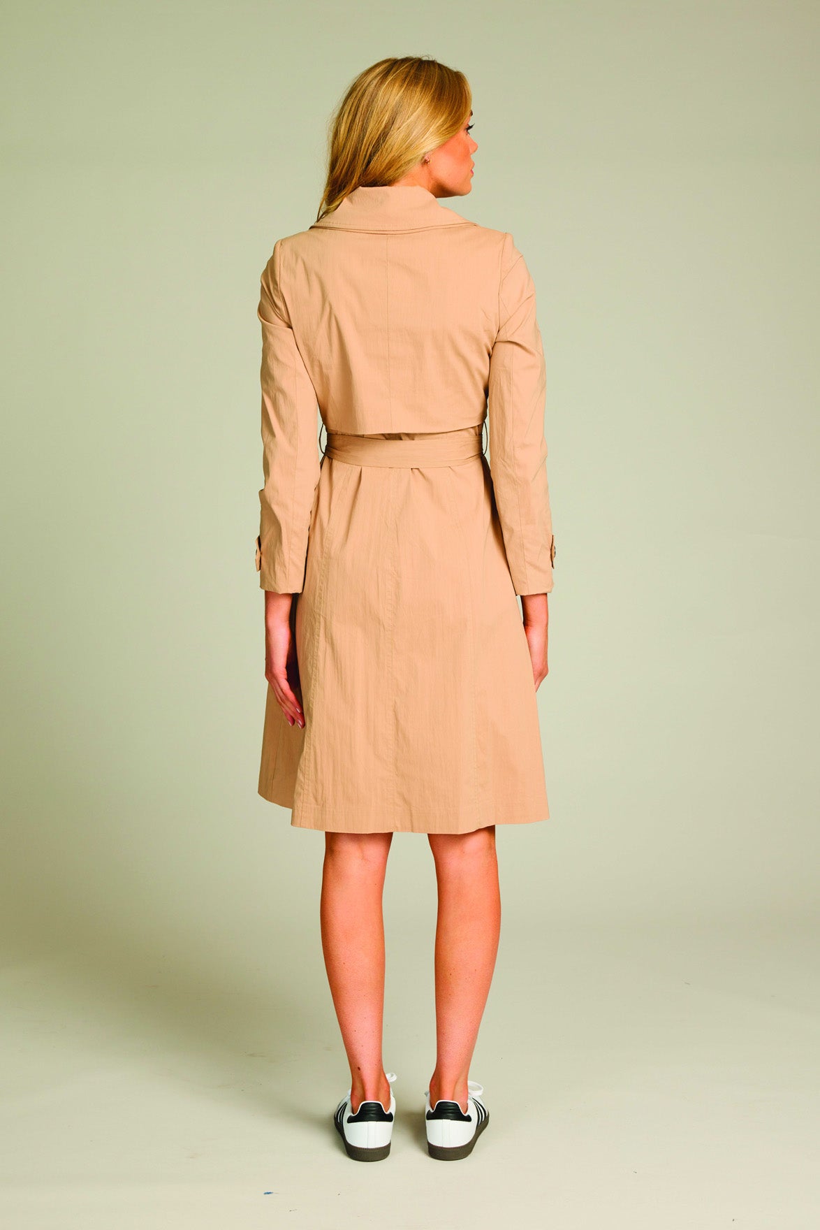 Piece Of Mind Trench Coat