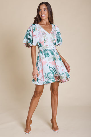 Obsessed A-line Dress