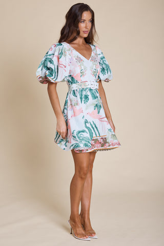 Obsessed A-line Dress