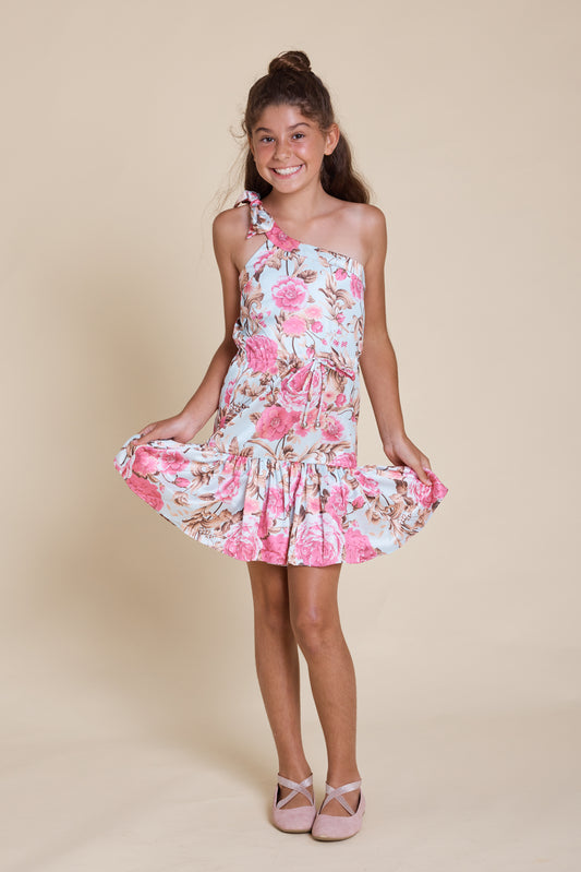 Teen Glamour Frill Dress