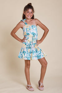 Teen Glamour Frill Dress