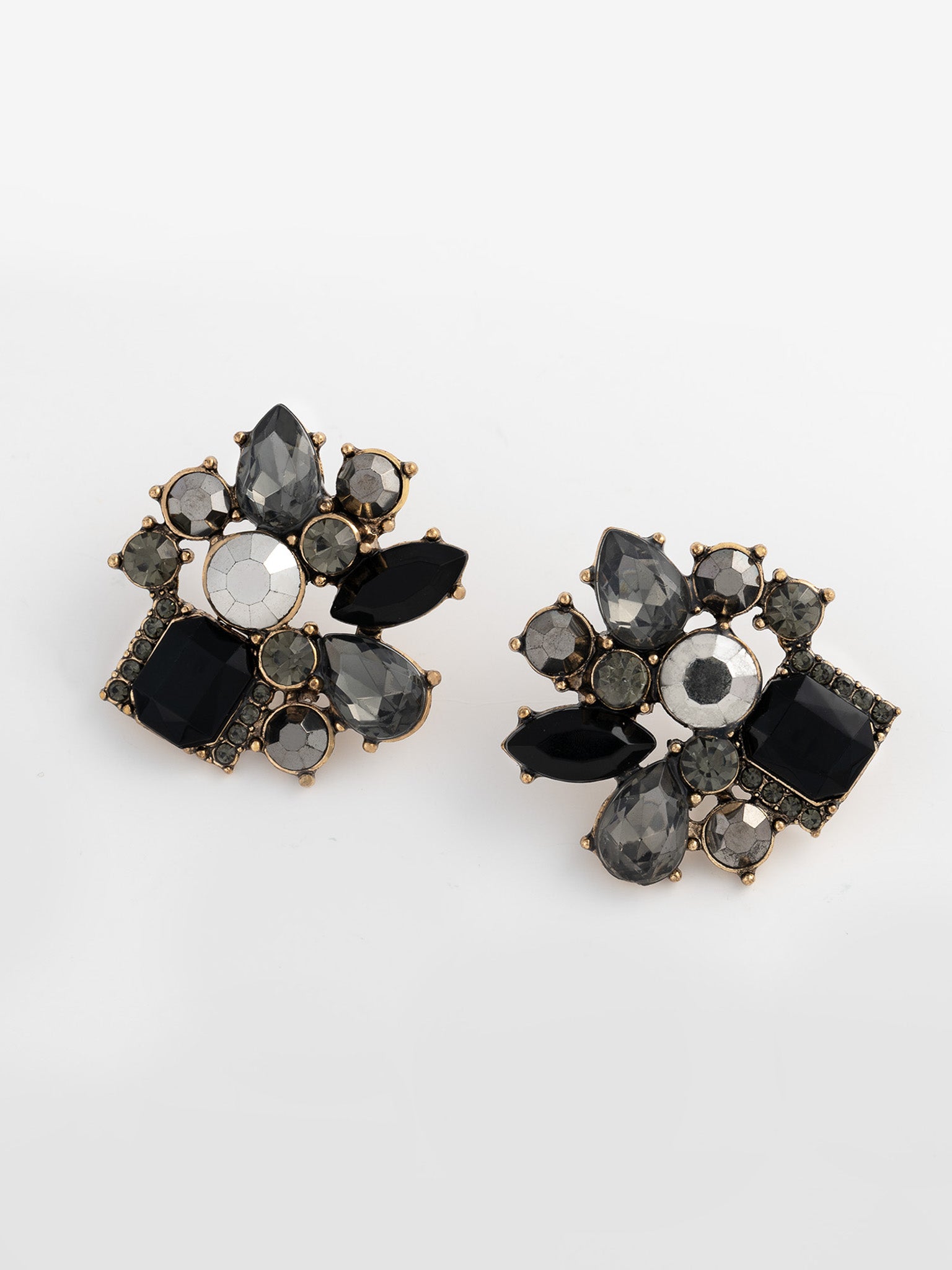 Sabrina Crystal Earring