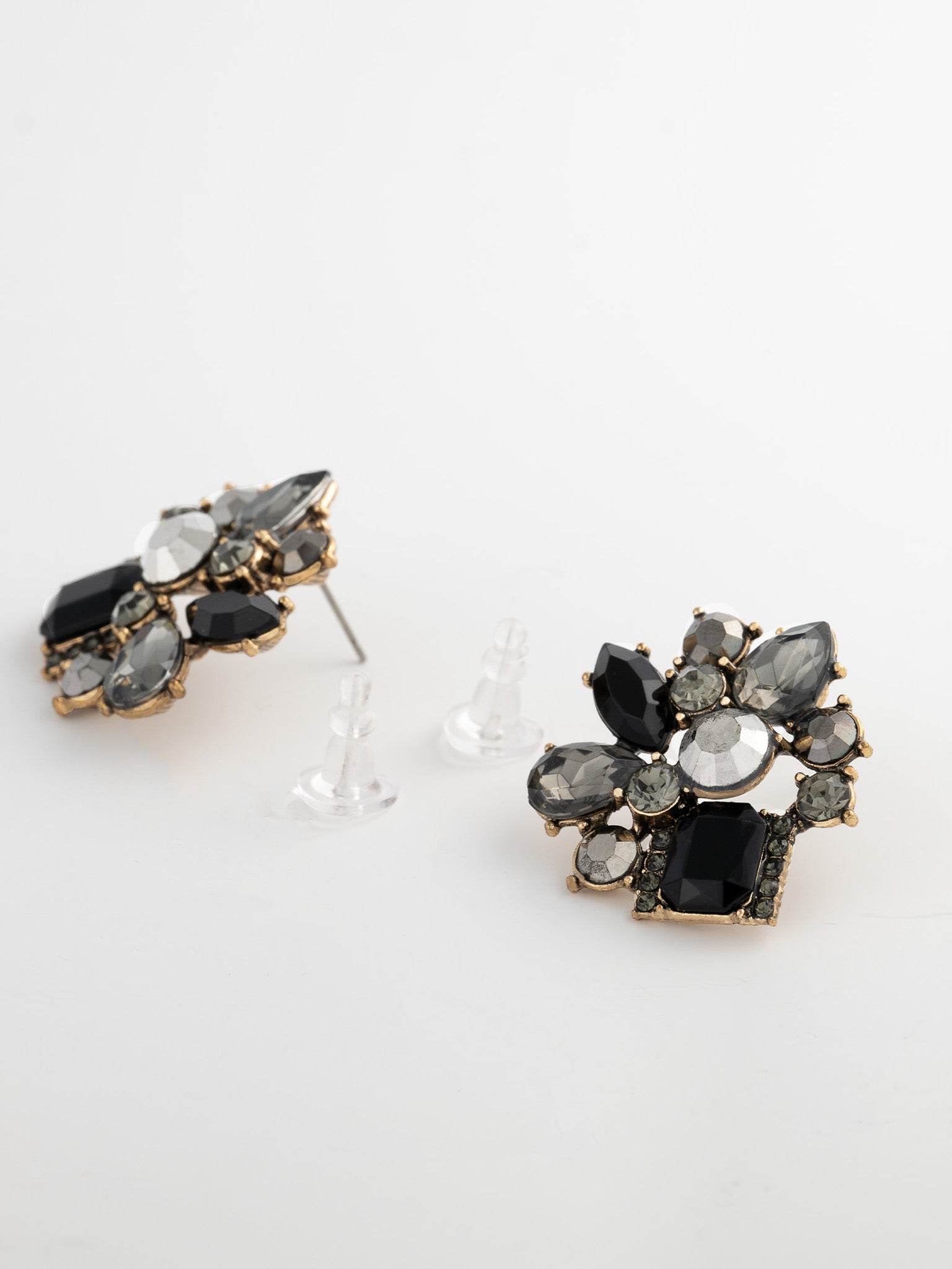 Sabrina Crystal Earring