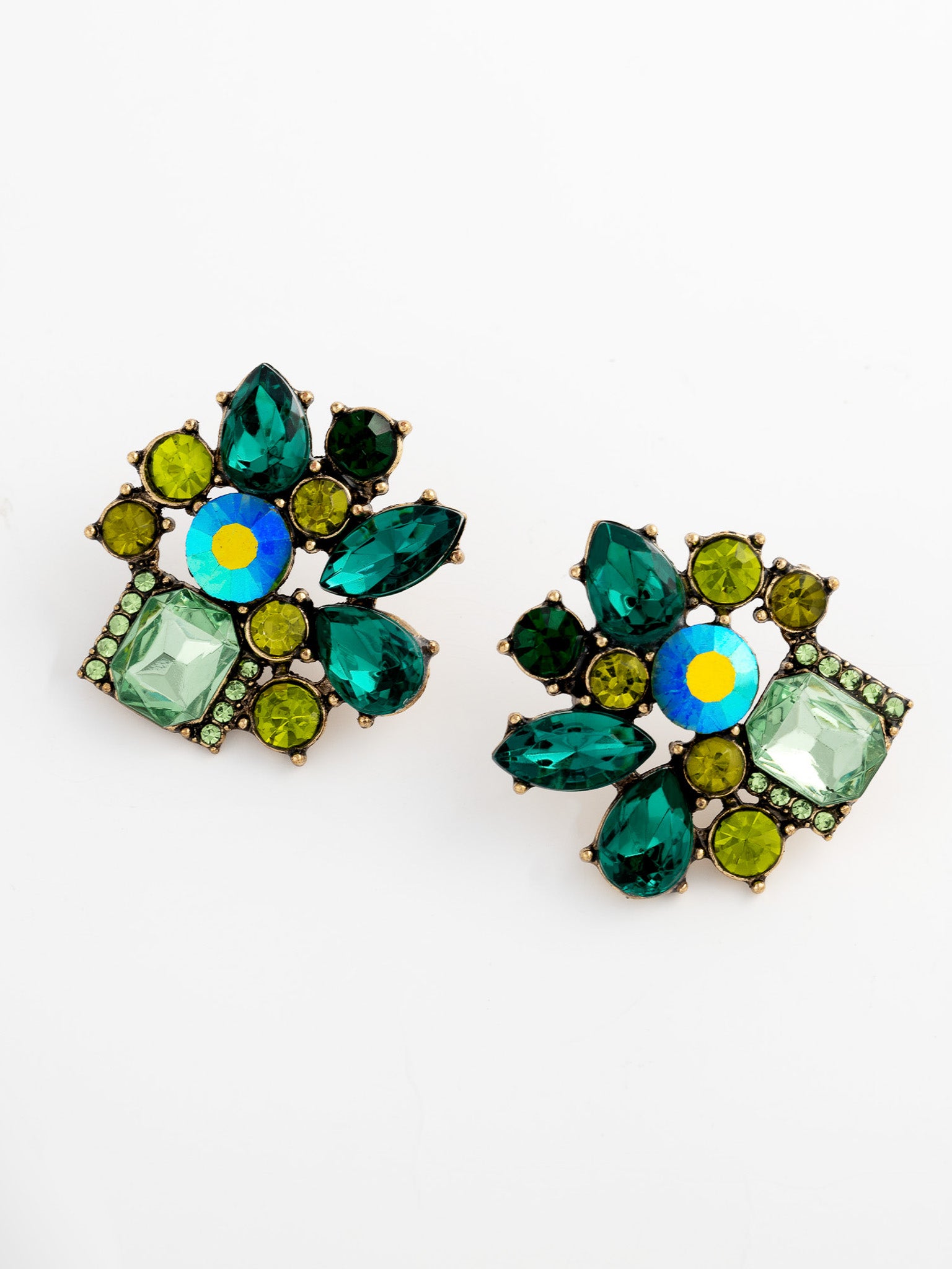 Sabrina Crystal Earring