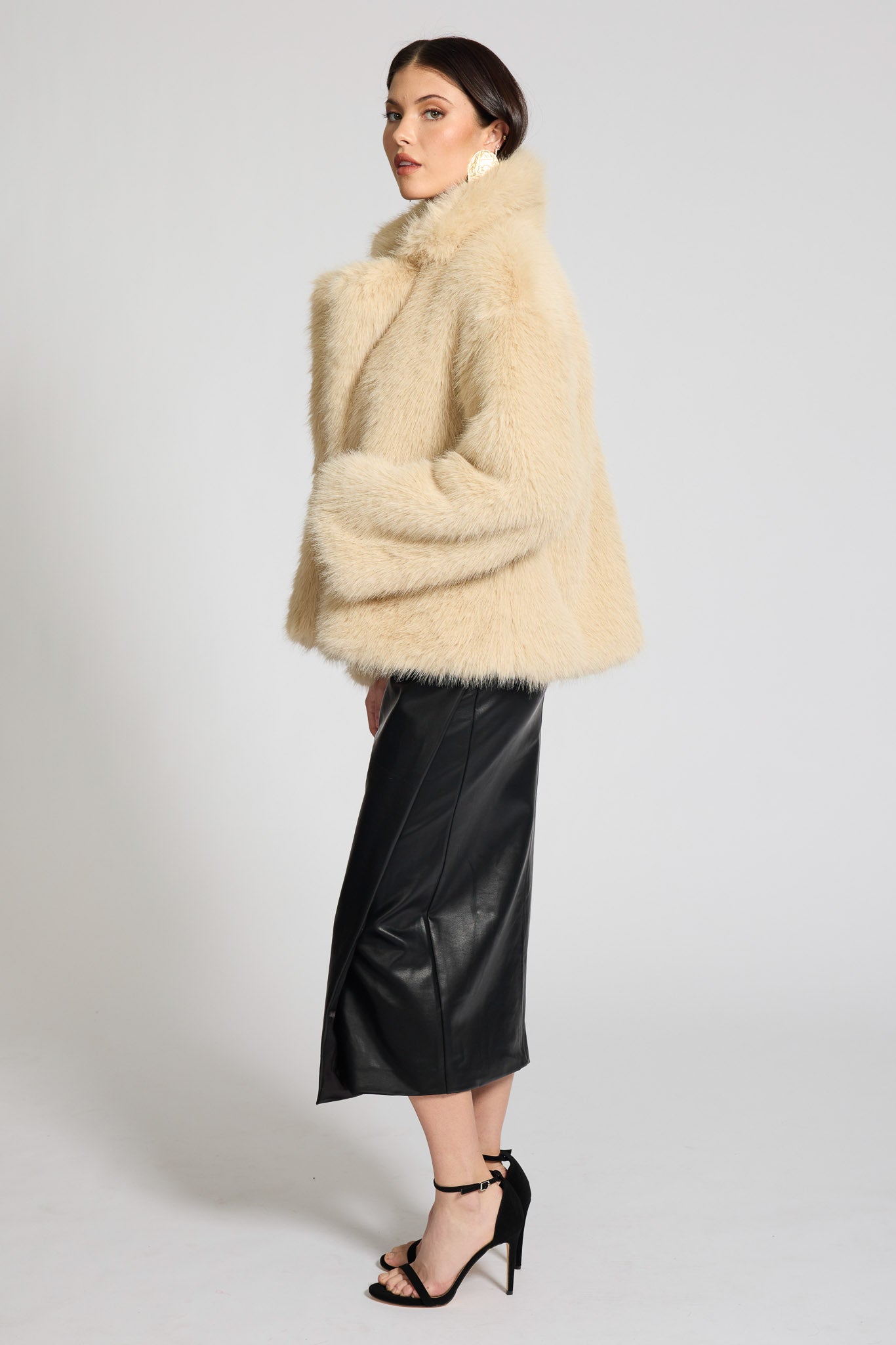 Gracia Faux Fur Jacket