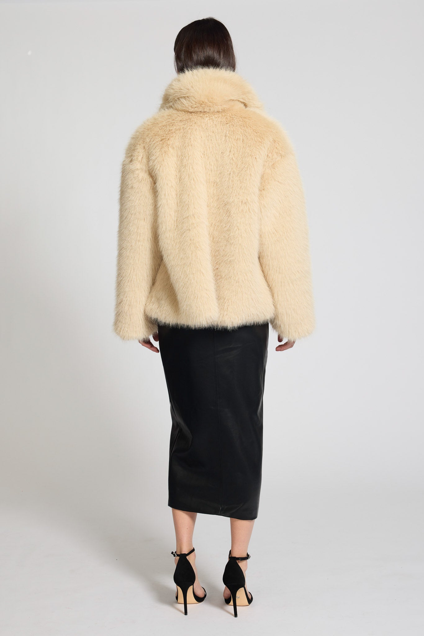 Gracia Faux Fur Jacket