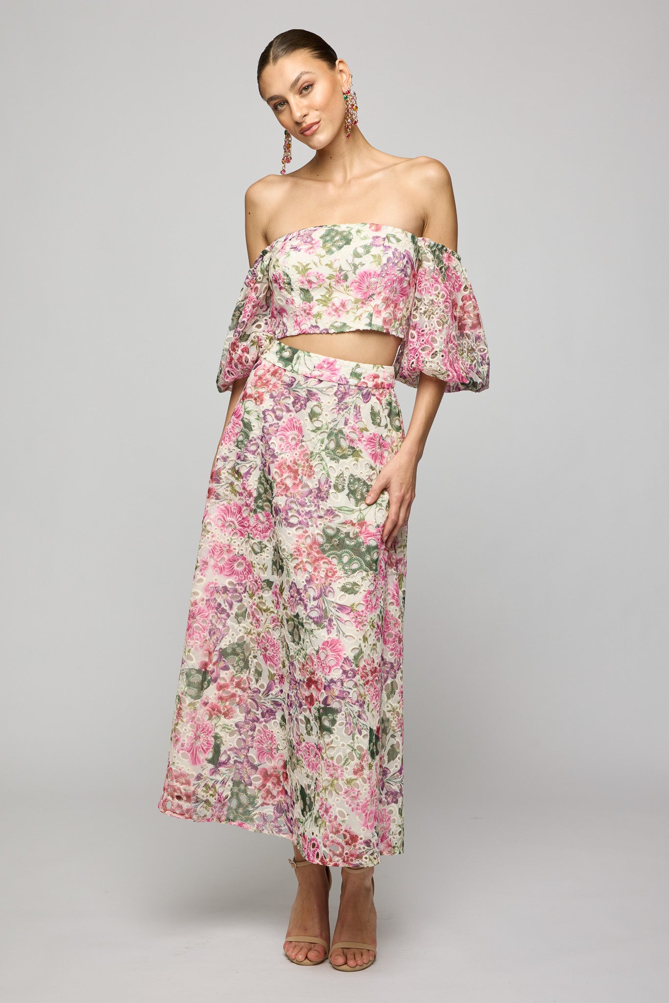 Olia Off Shoulder Top