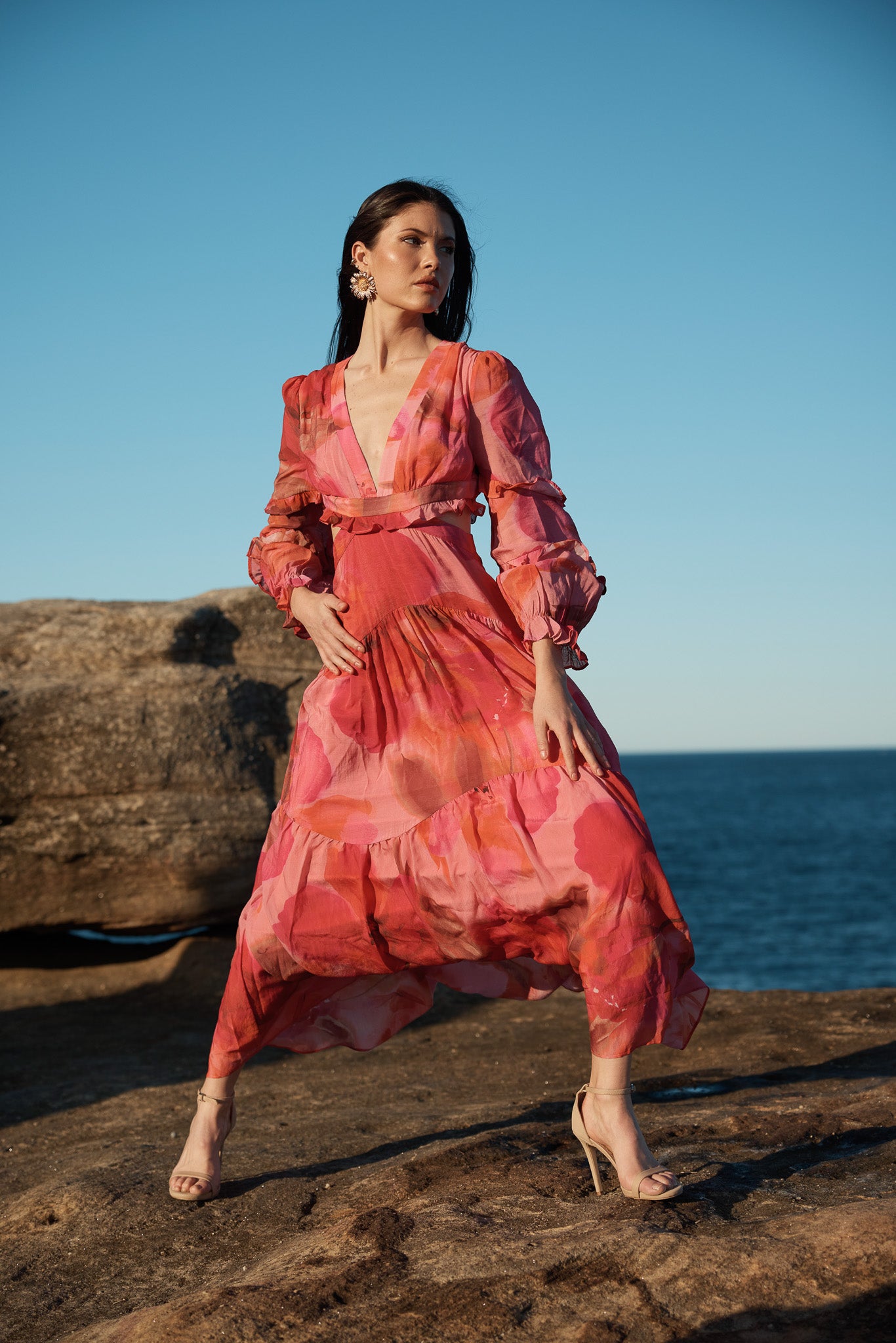 layla long sleeve ruffle maxi dress Our iconic Best-Selling Layla Tulle Maxi Dress is perfect for creating special moments, no matter the occasion or season With endless color options, size inclusivity, and a maternity-friendly design, she's a wardrobe