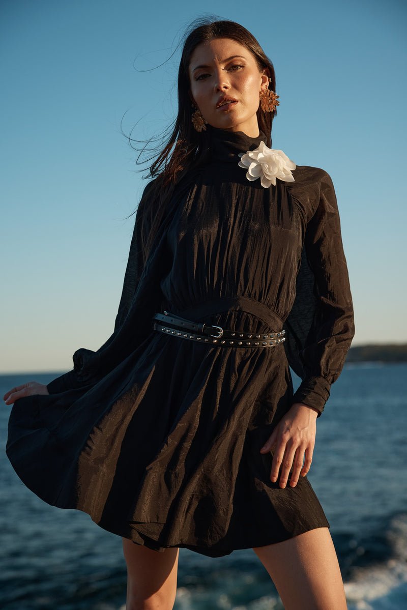 Honey & Beau Only You Frill Dress main image 1