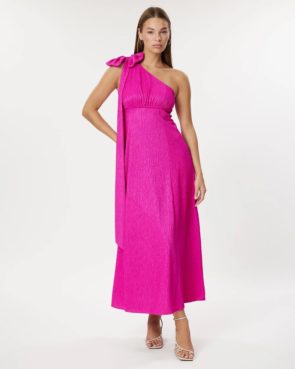 Maddie Bow Midi Dress Maddie Bow Midi Dress