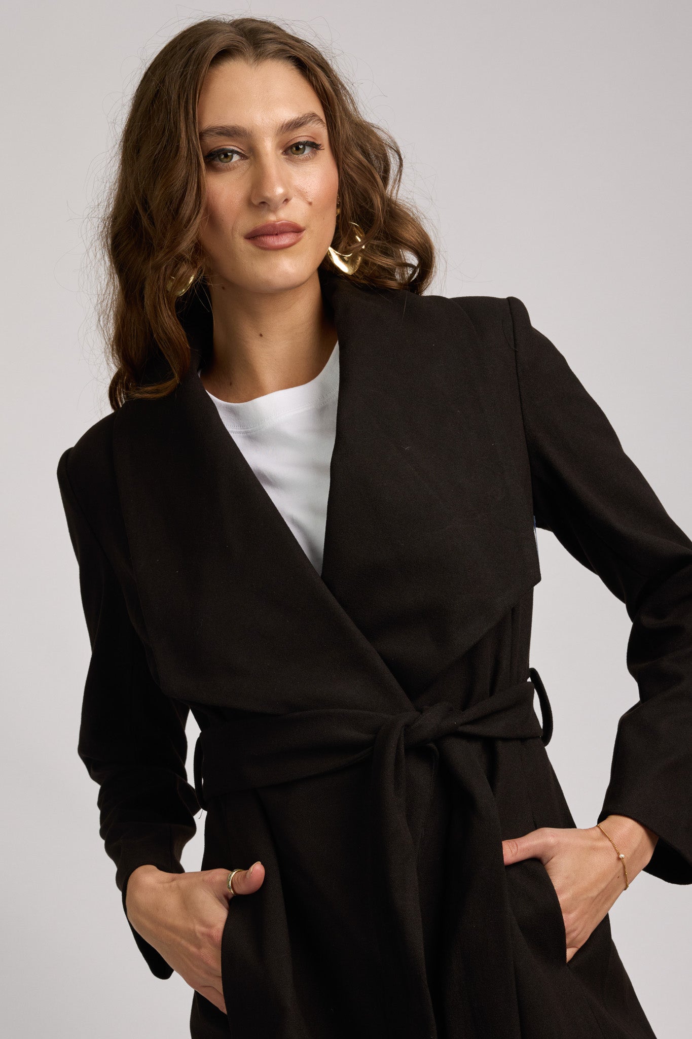 Manhattan Collar Coat