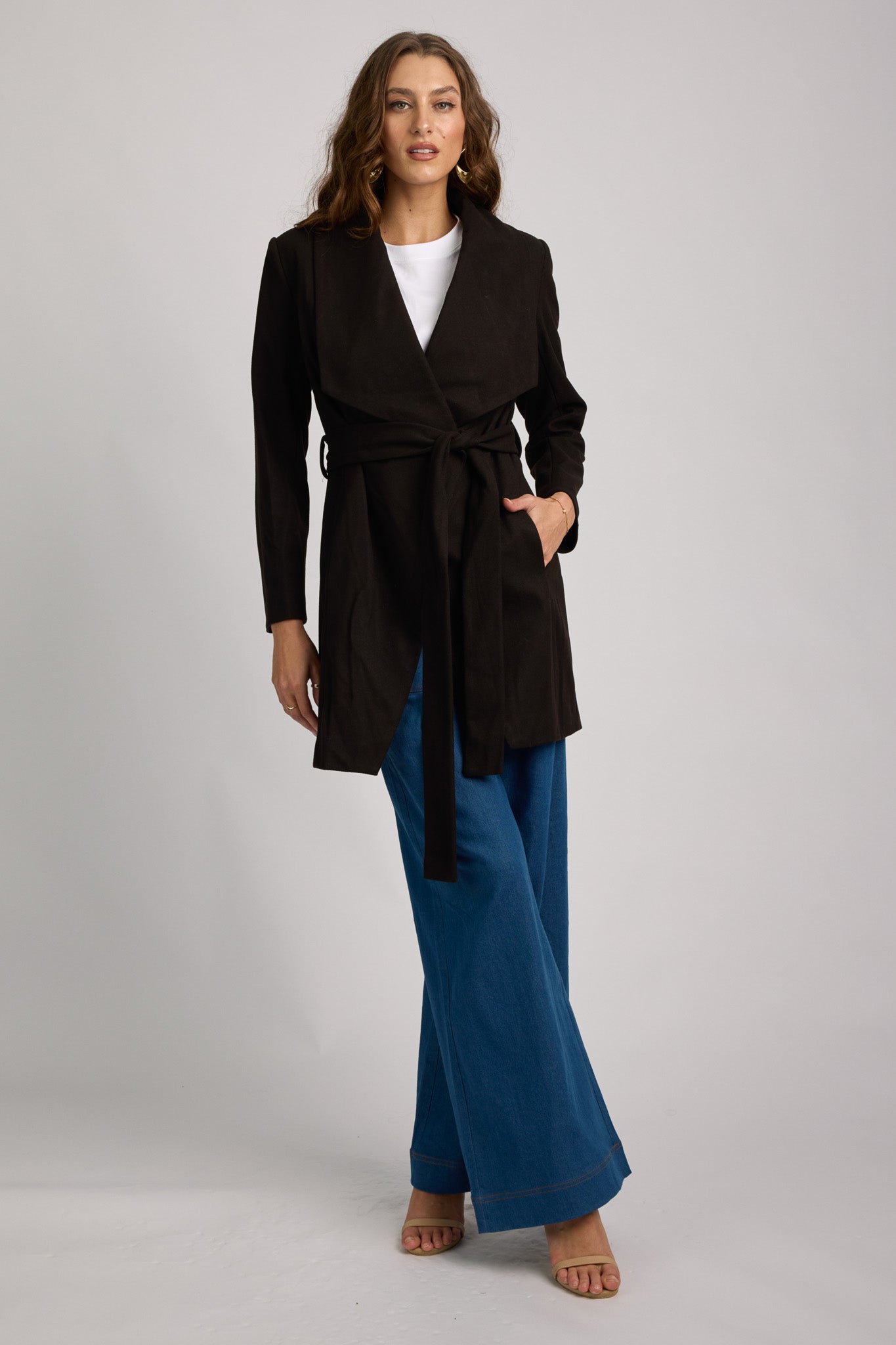 Manhattan Collar Coat