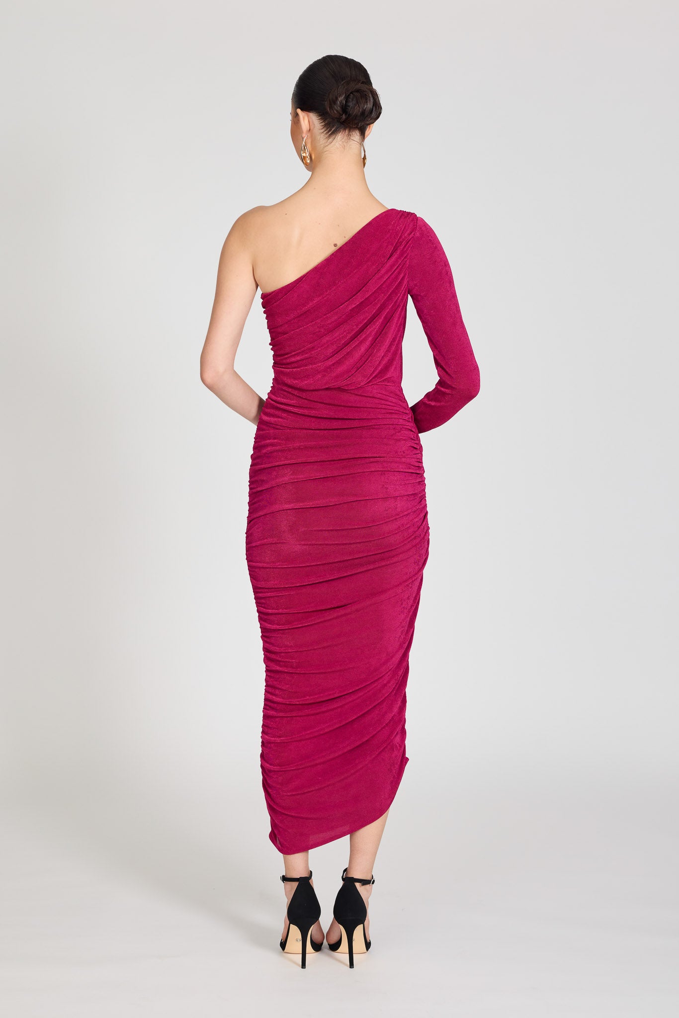 Avaline One Shoulder Dress