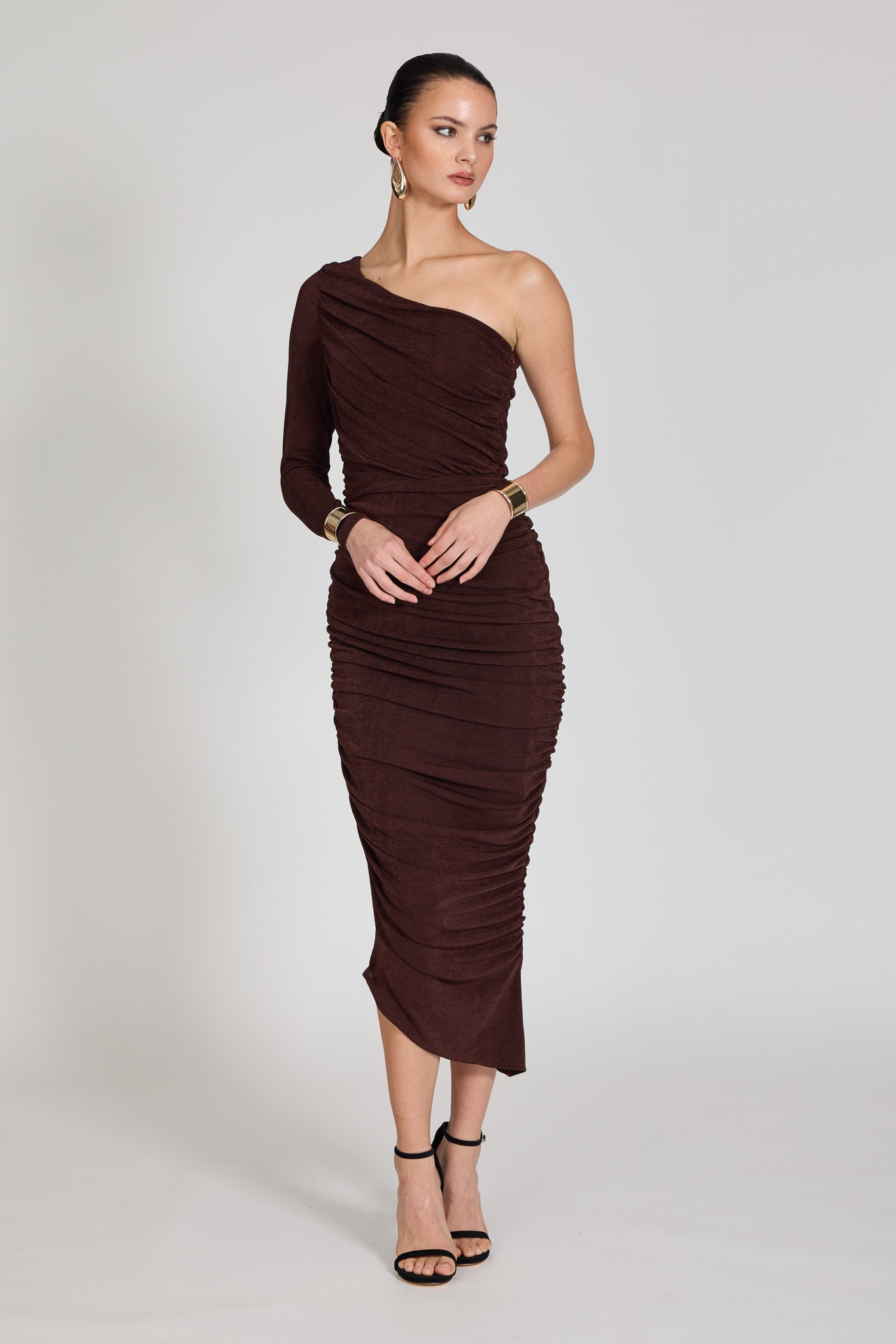 Avaline One Shoulder Dress