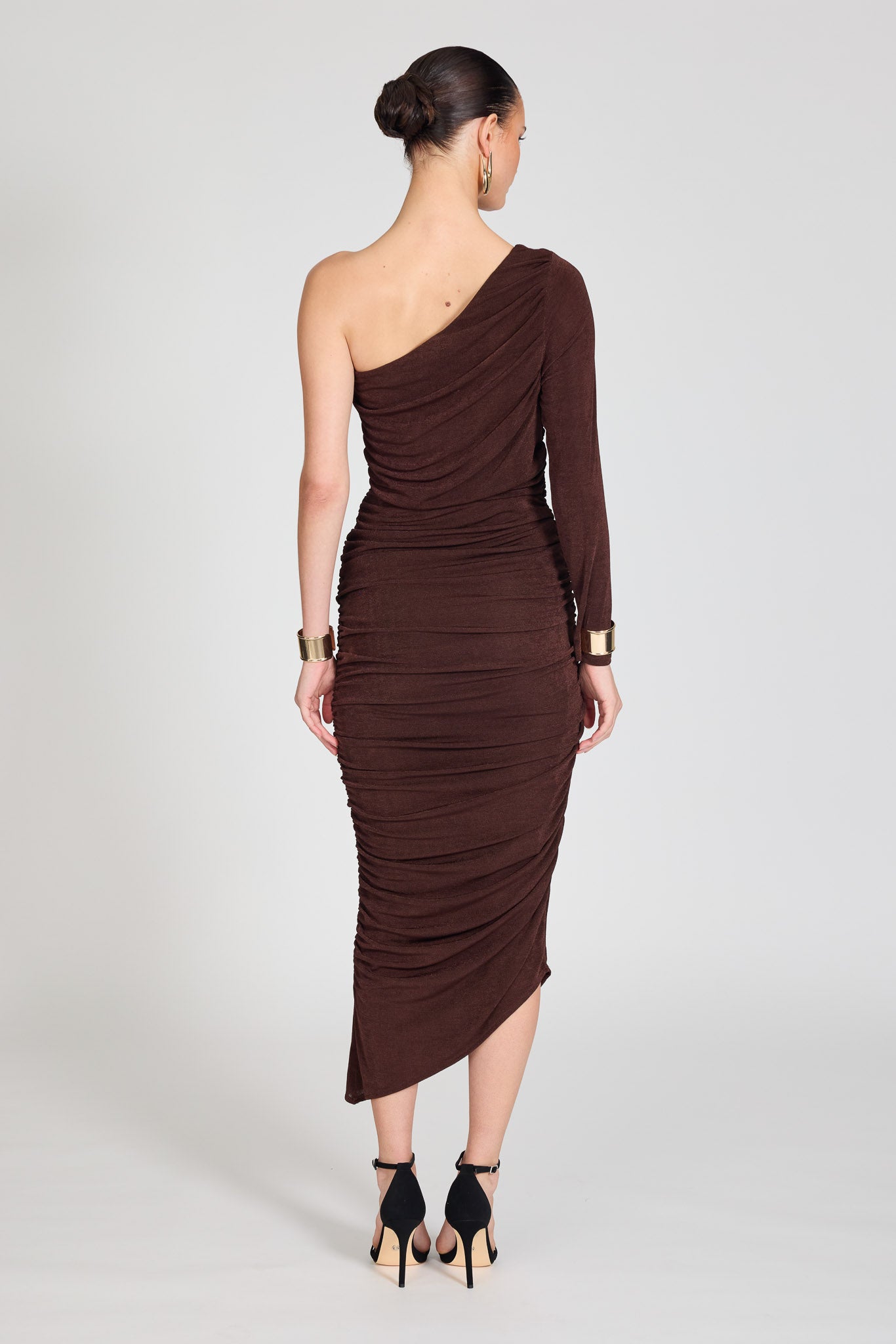 Avaline One Shoulder Dress