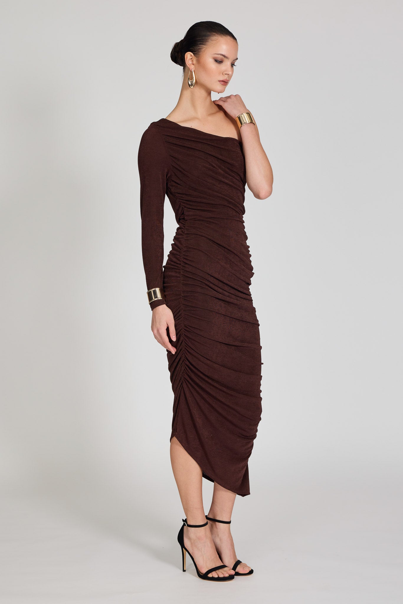 Avaline One Shoulder Dress