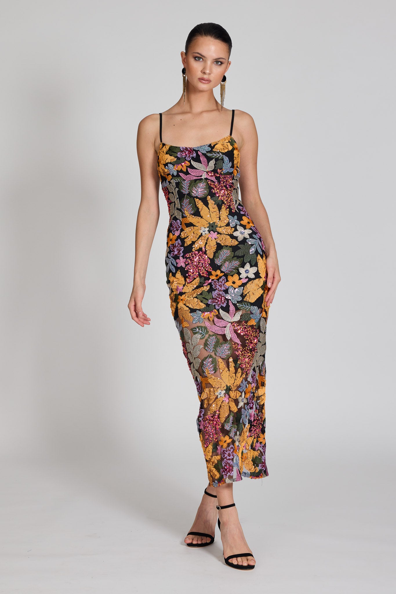 Chiara Floral Dress