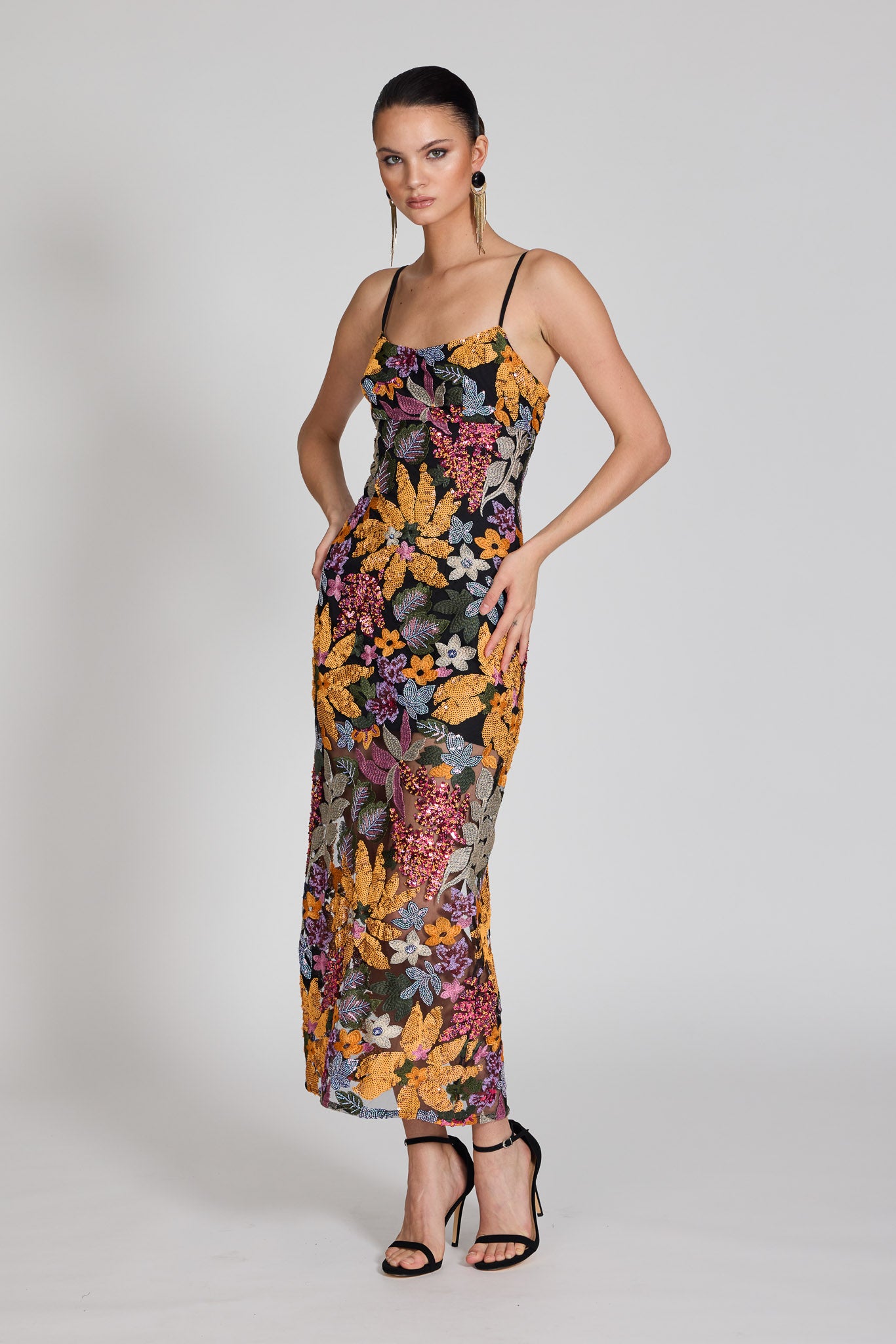 Chiara Floral Dress