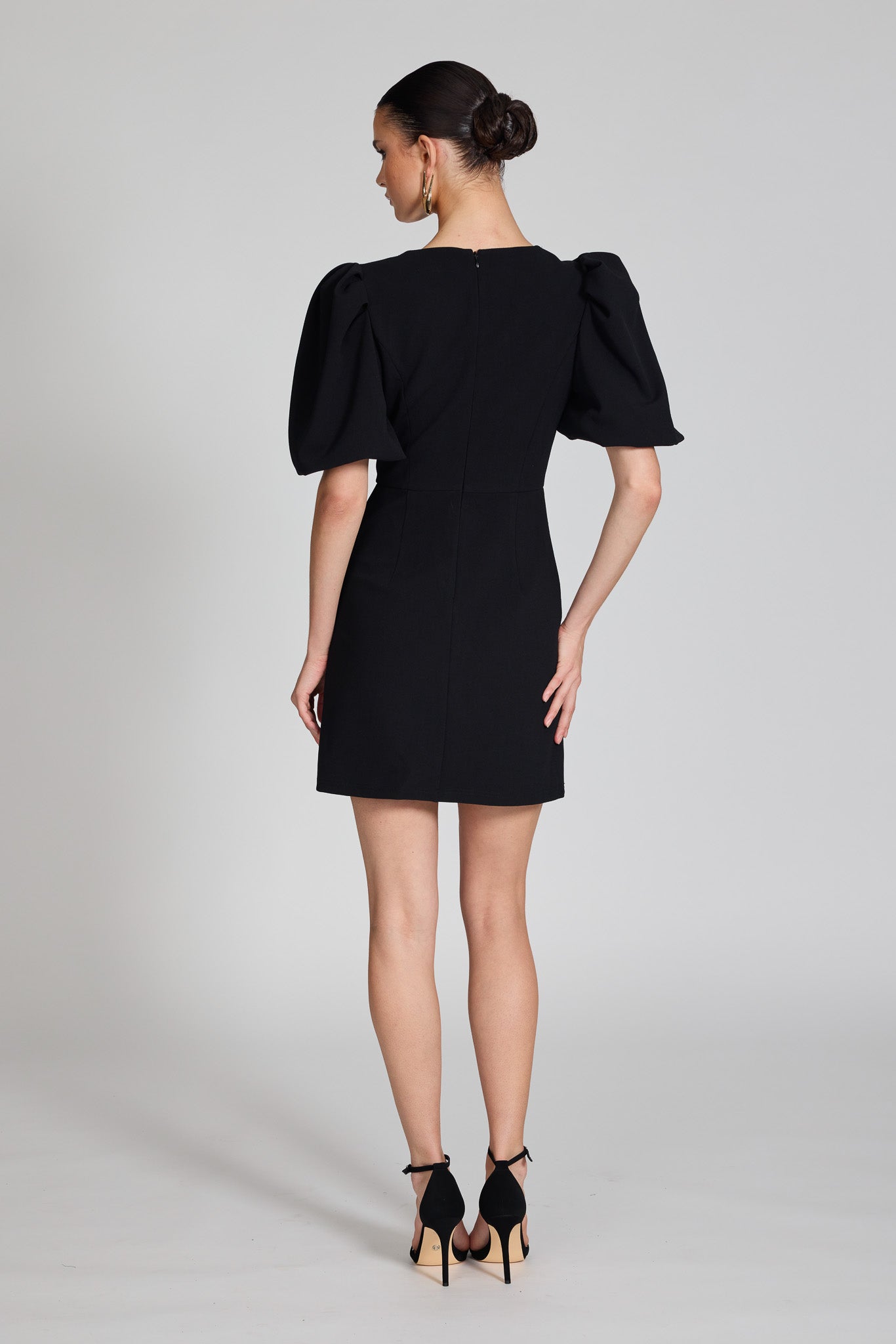 Gisella Bow Detail Dress