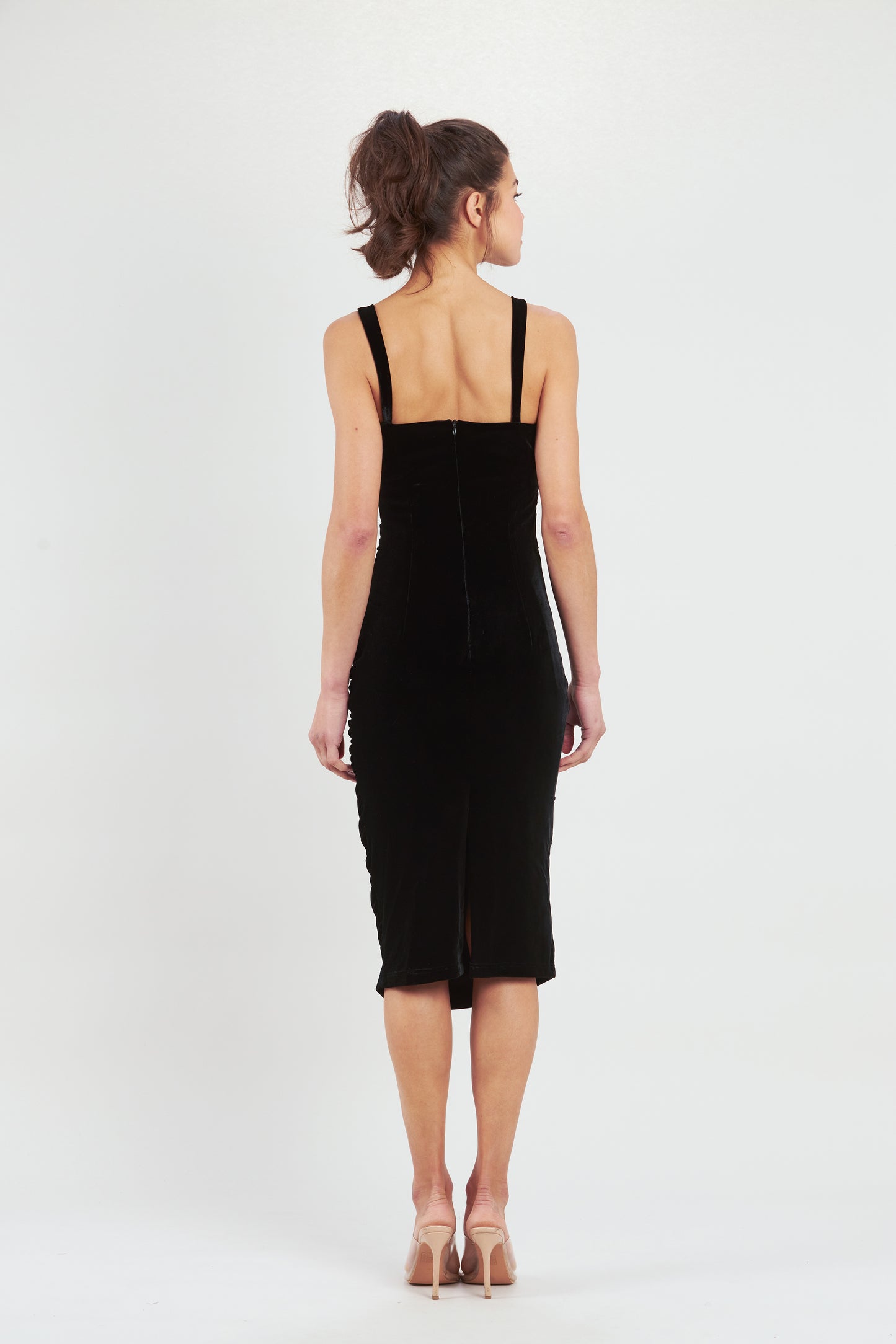 Studio 54 Ruched Dress