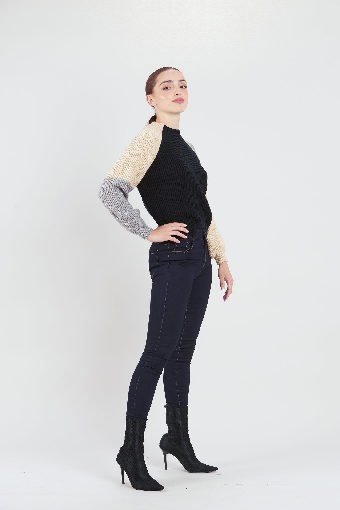 Pull en maille Manhattan Groove