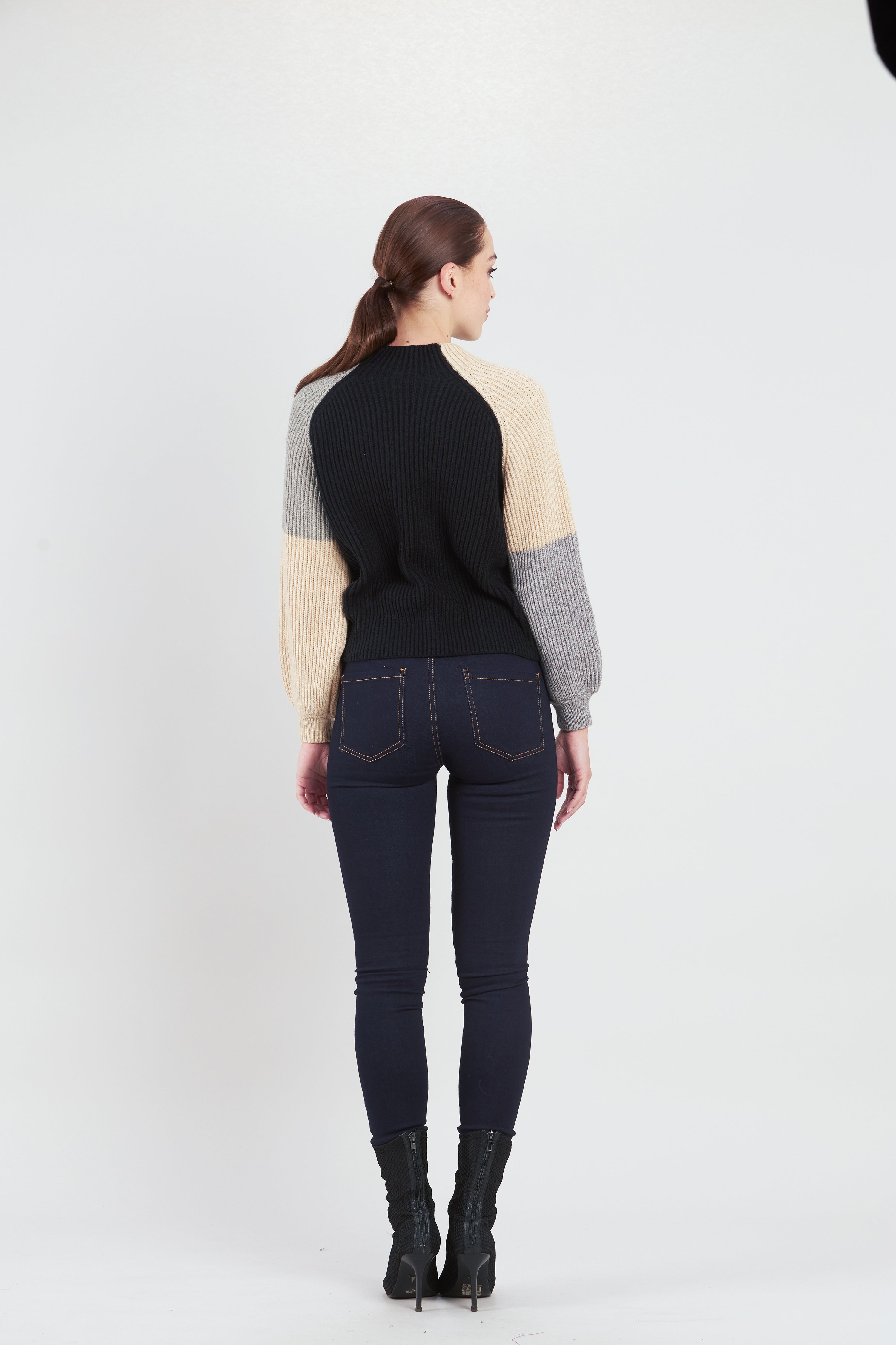 Pull en maille Manhattan Groove