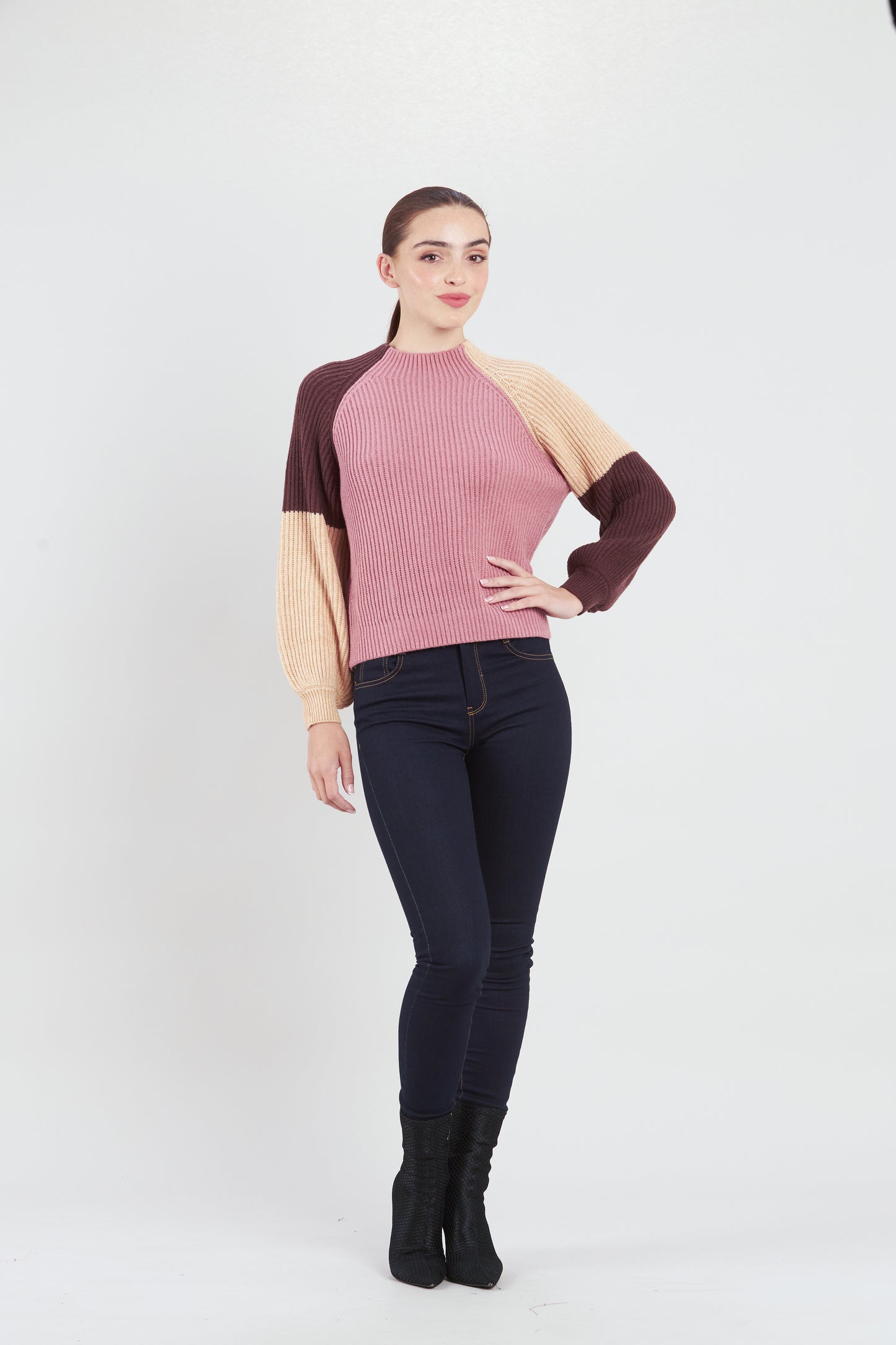 Pull en maille Manhattan Groove