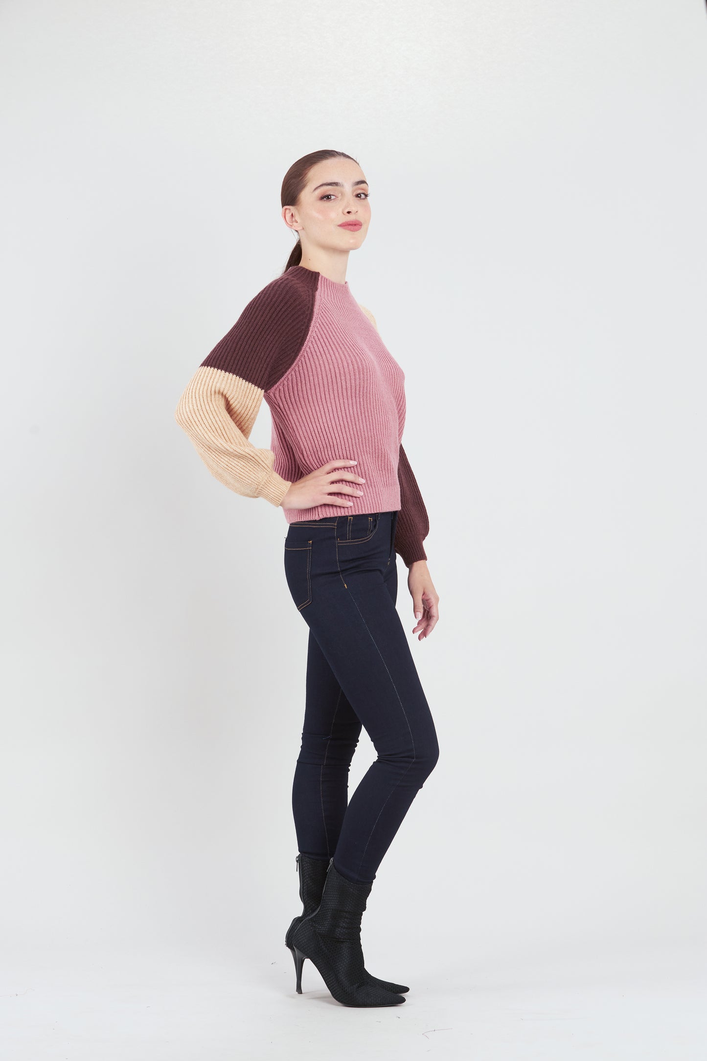 Pull en maille Manhattan Groove