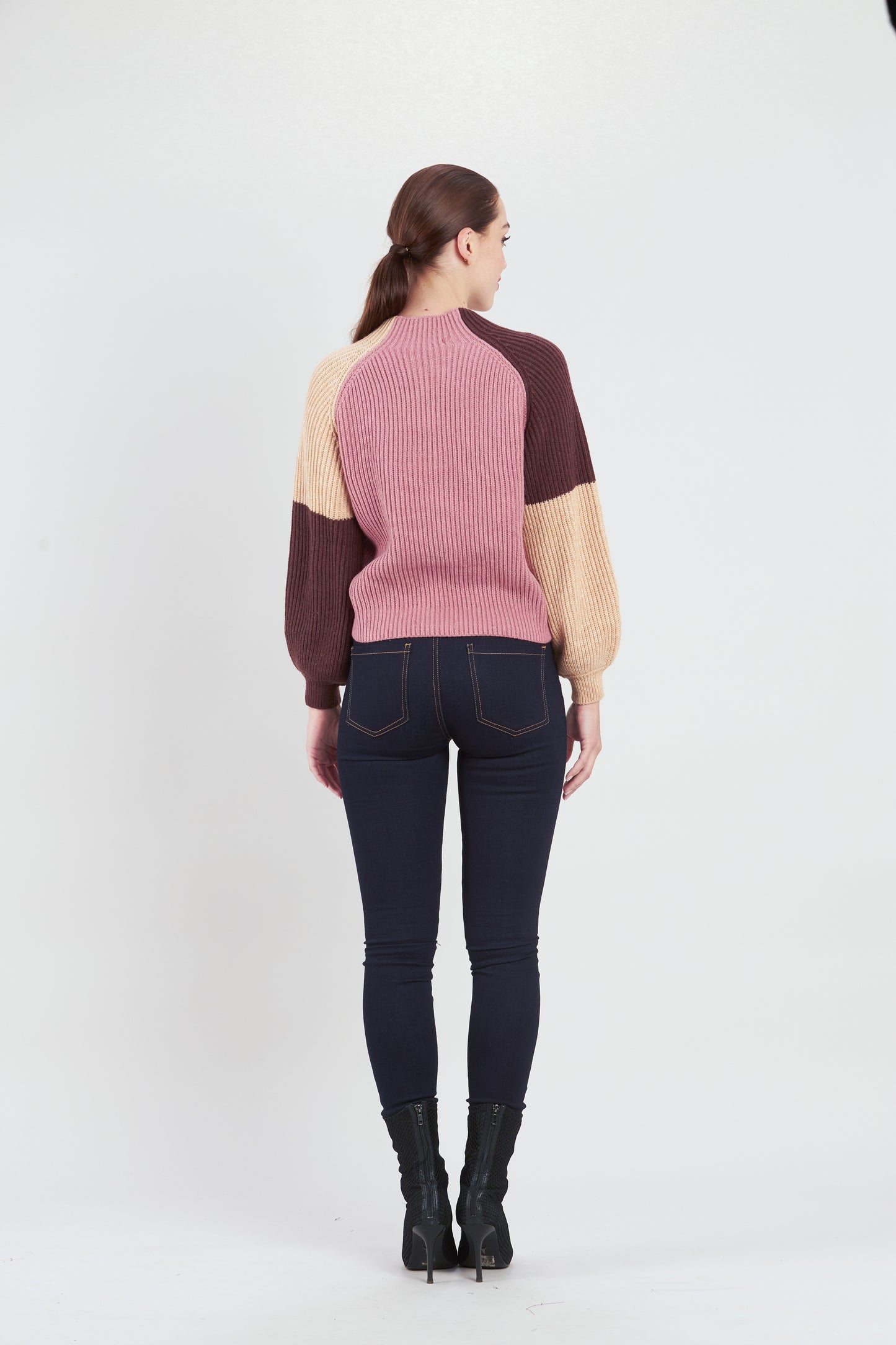 Pull en maille Manhattan Groove