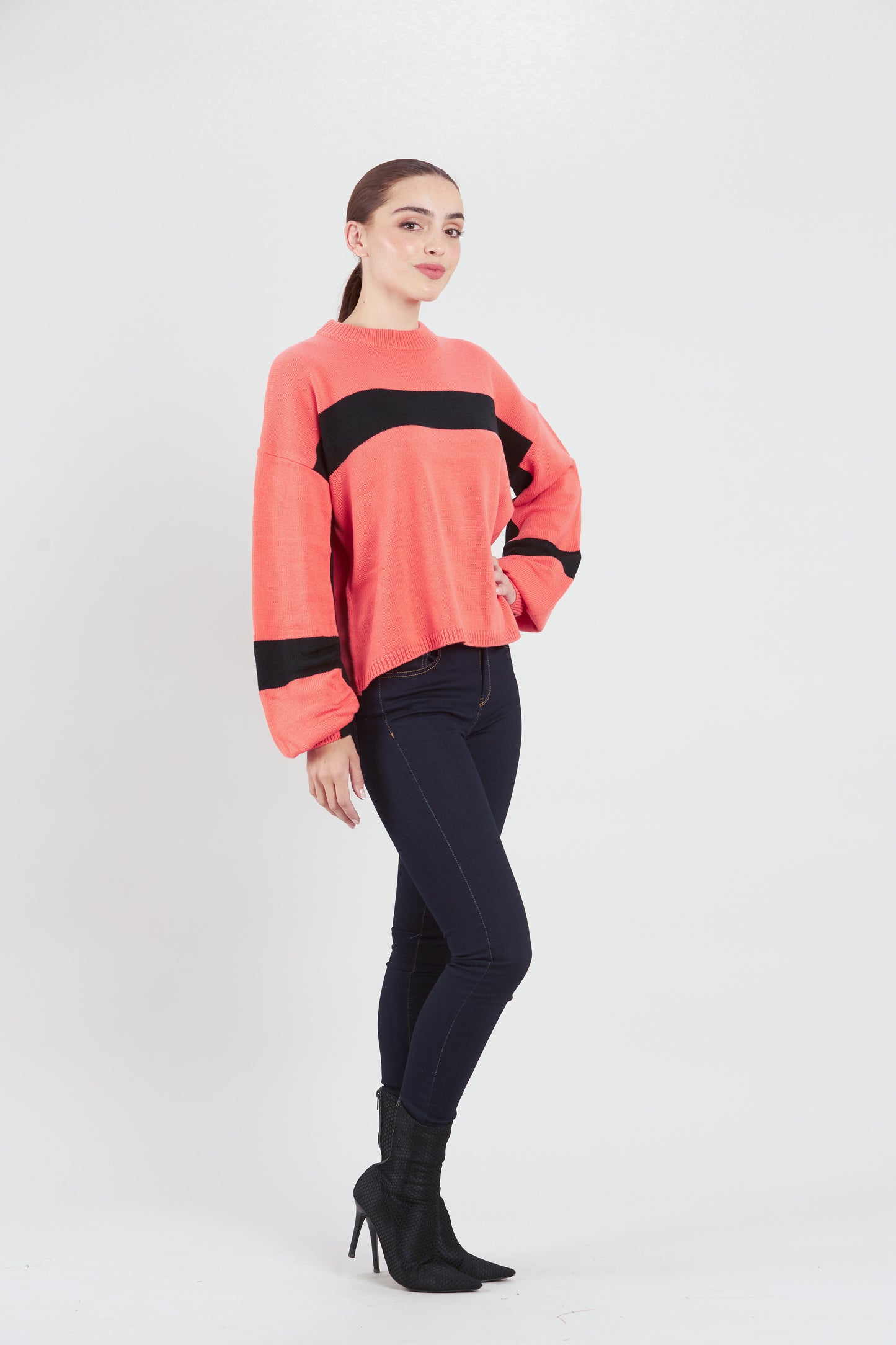 Manhattan Groove Two Tone Jumper