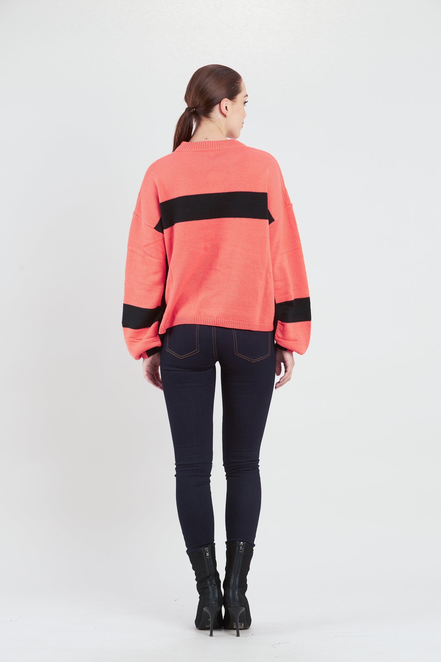 Manhattan Groove Two Tone Jumper