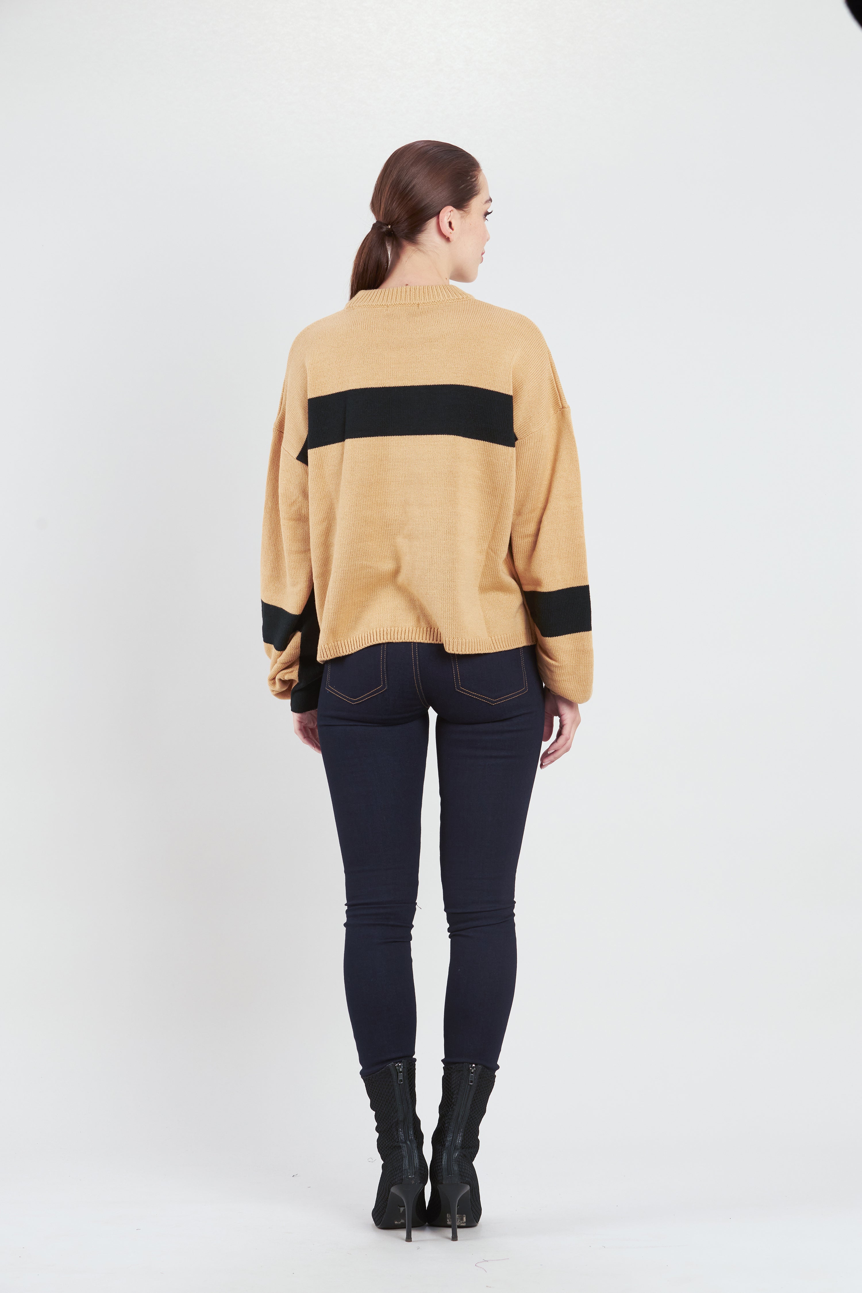 Manhattan Groove Two Tone Jumper